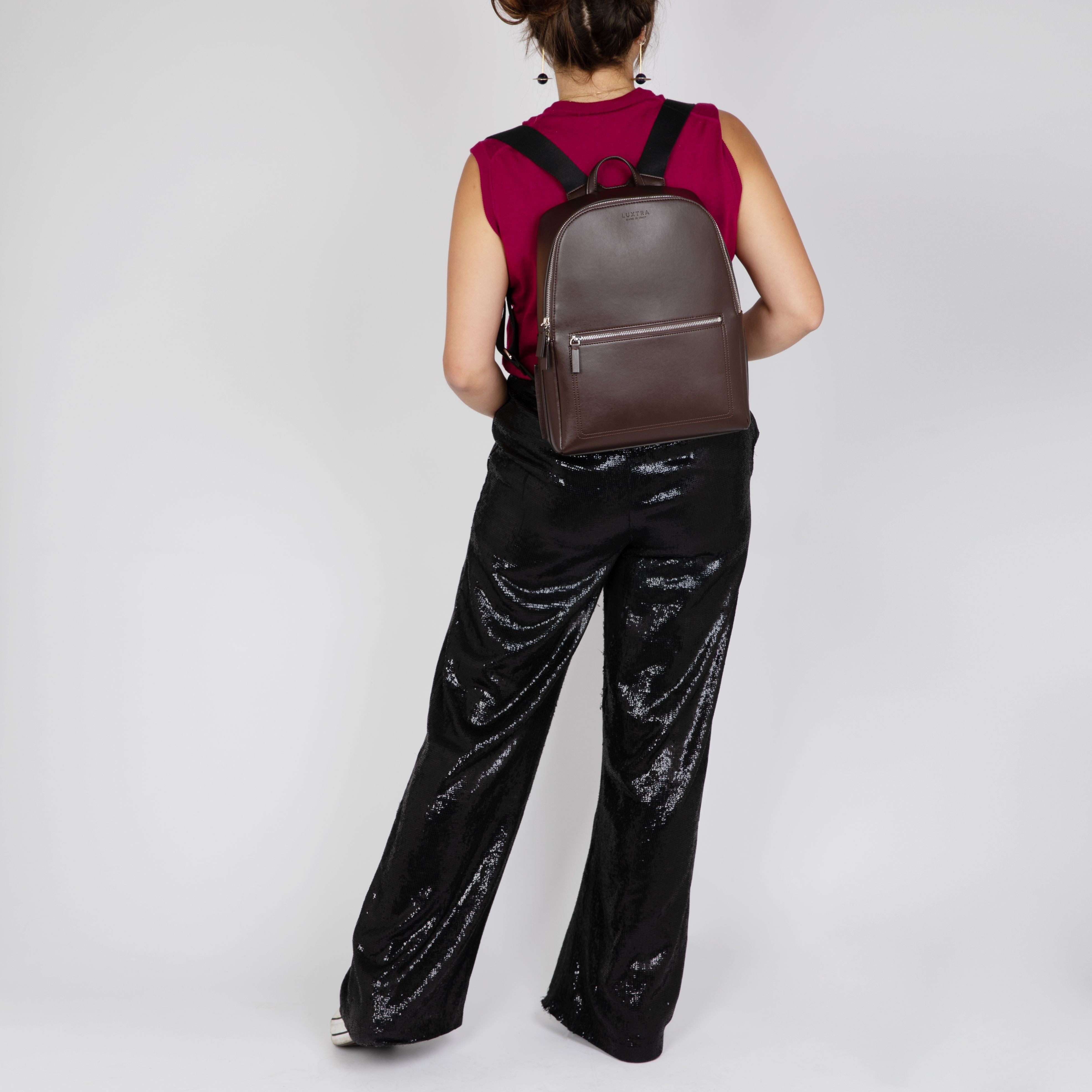 Factory Second | Brown Backpack