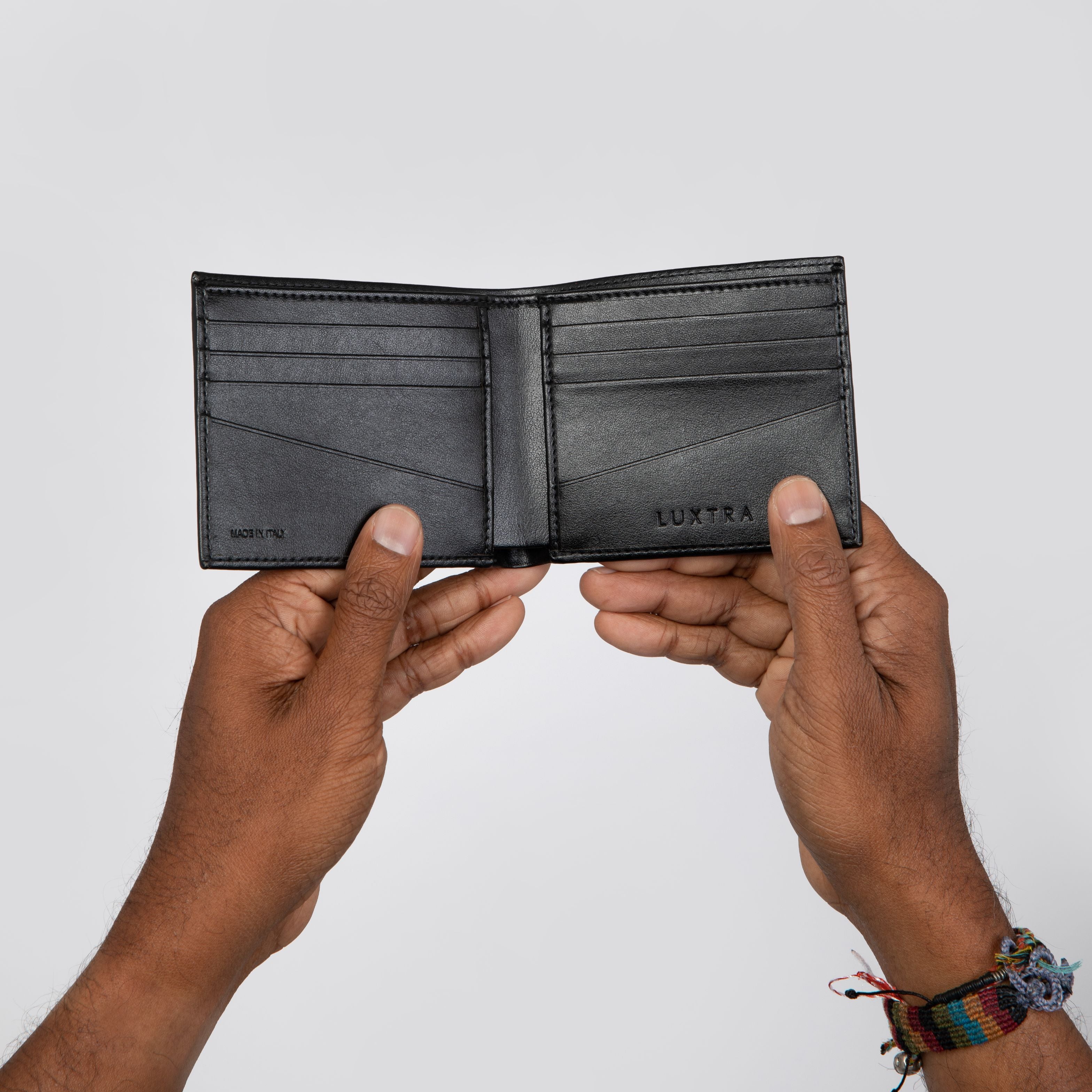 Black Billfold Wallet