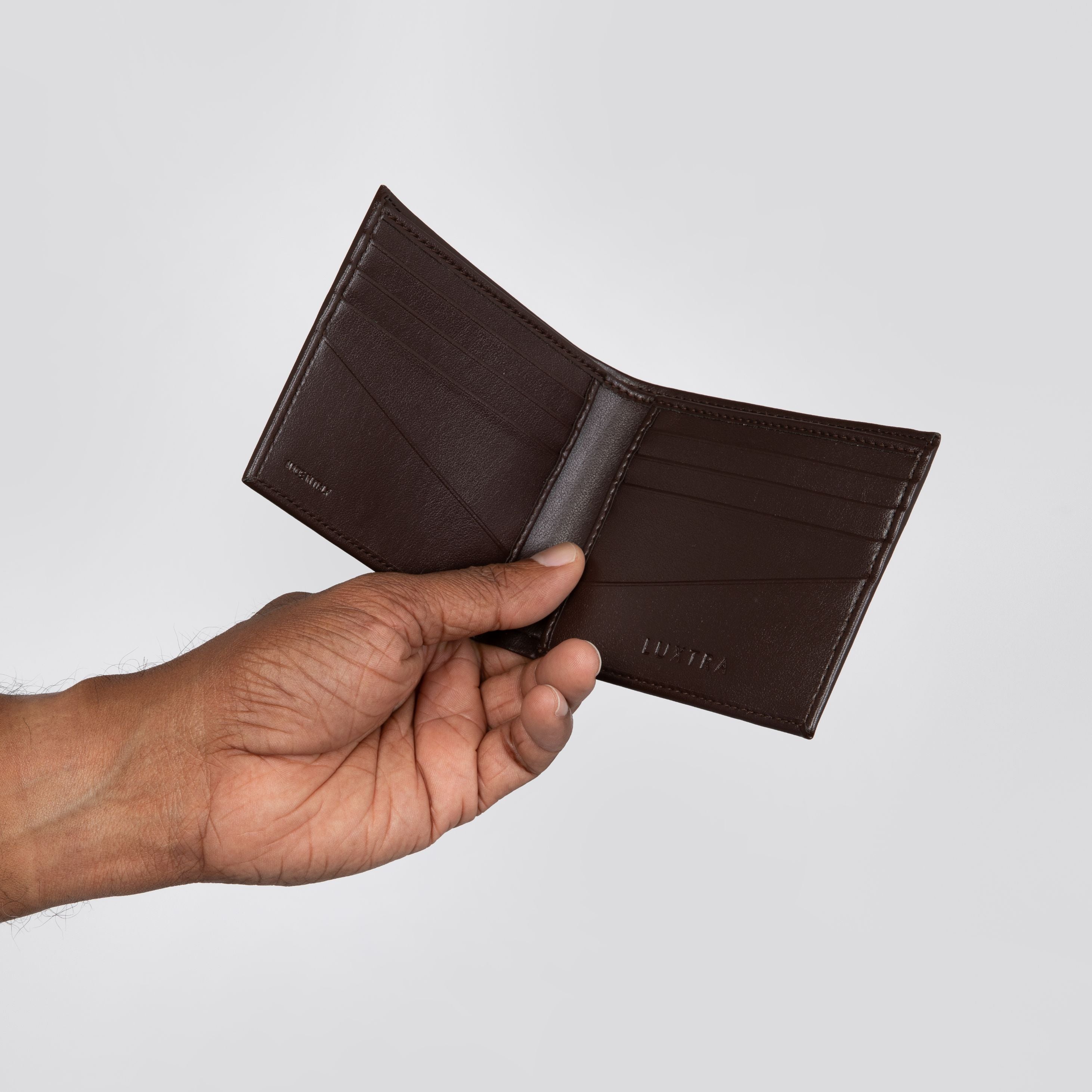 Brown Billfold Wallet
