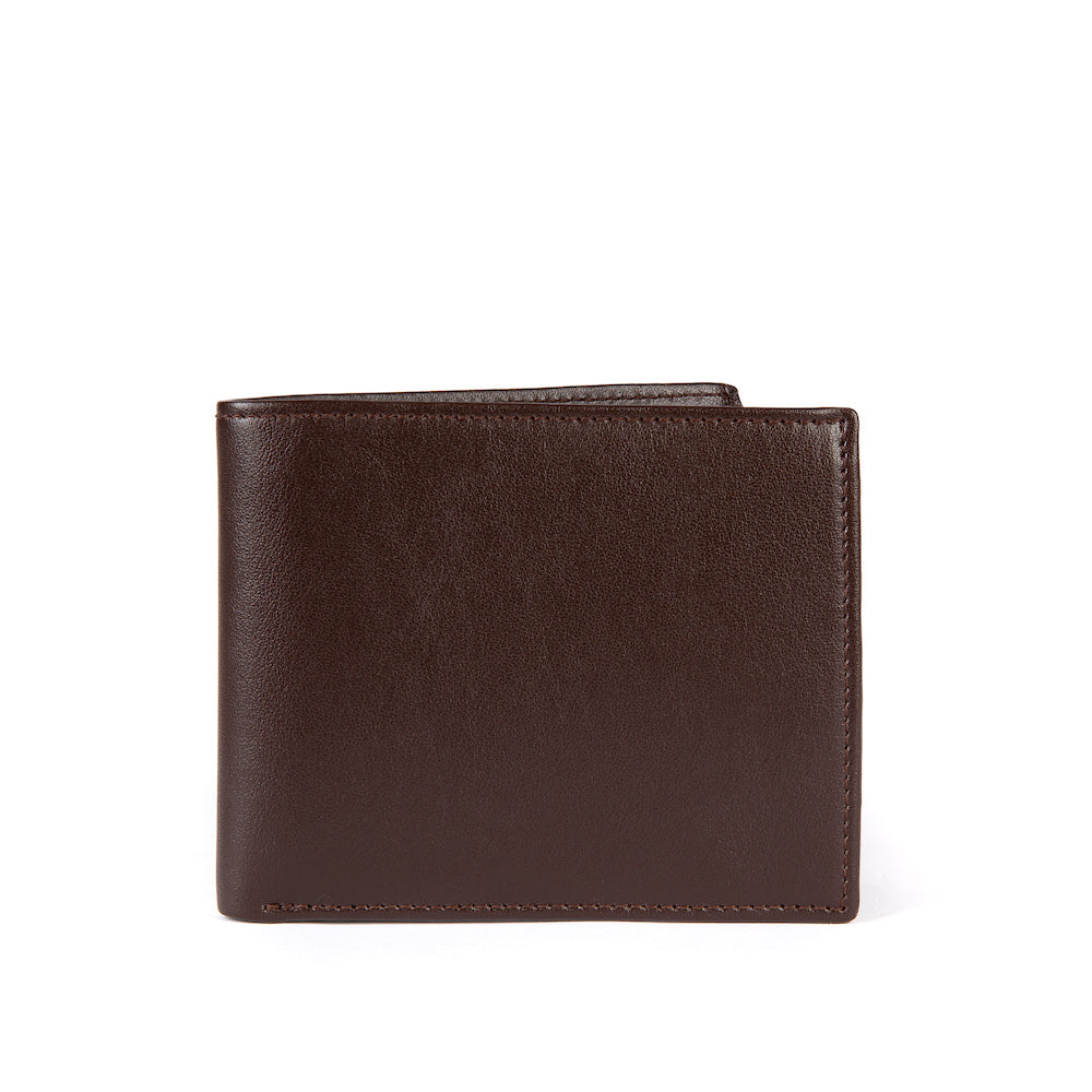 Brown Billfold Wallet
