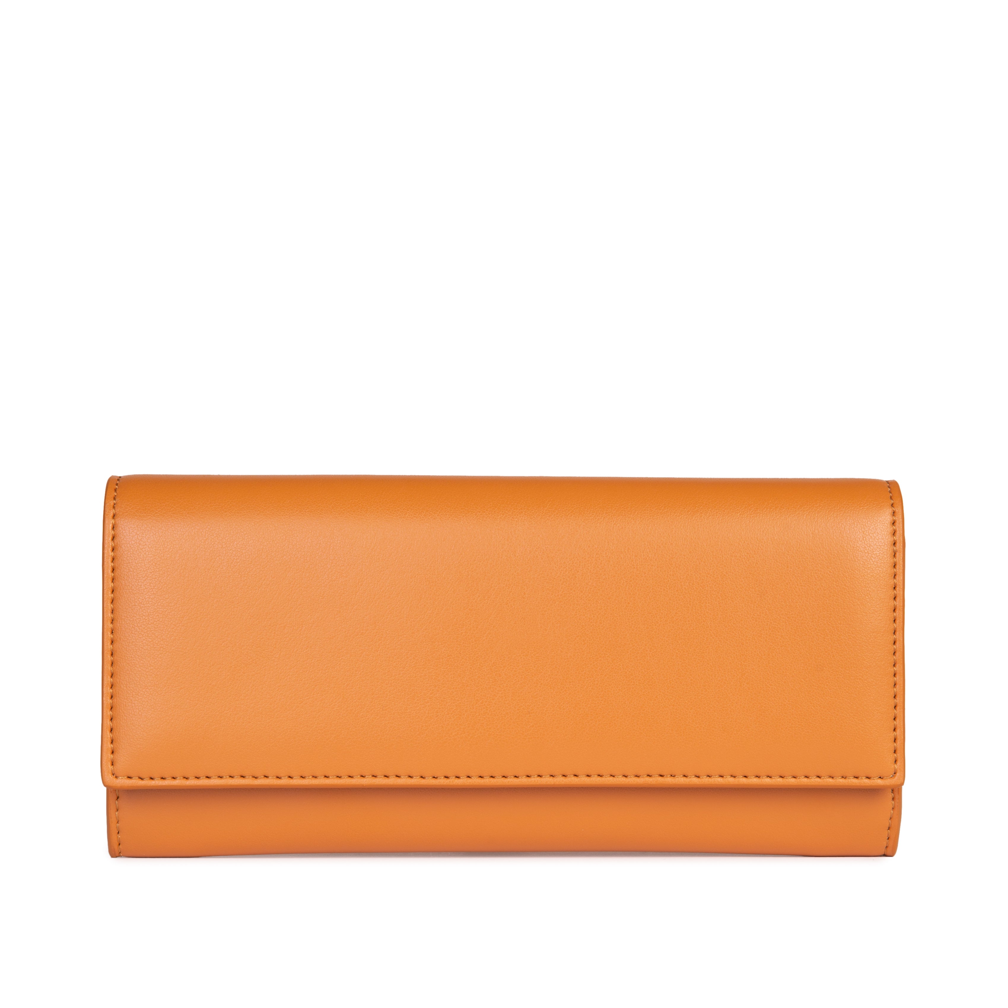 Pumpkin Continental Wallet