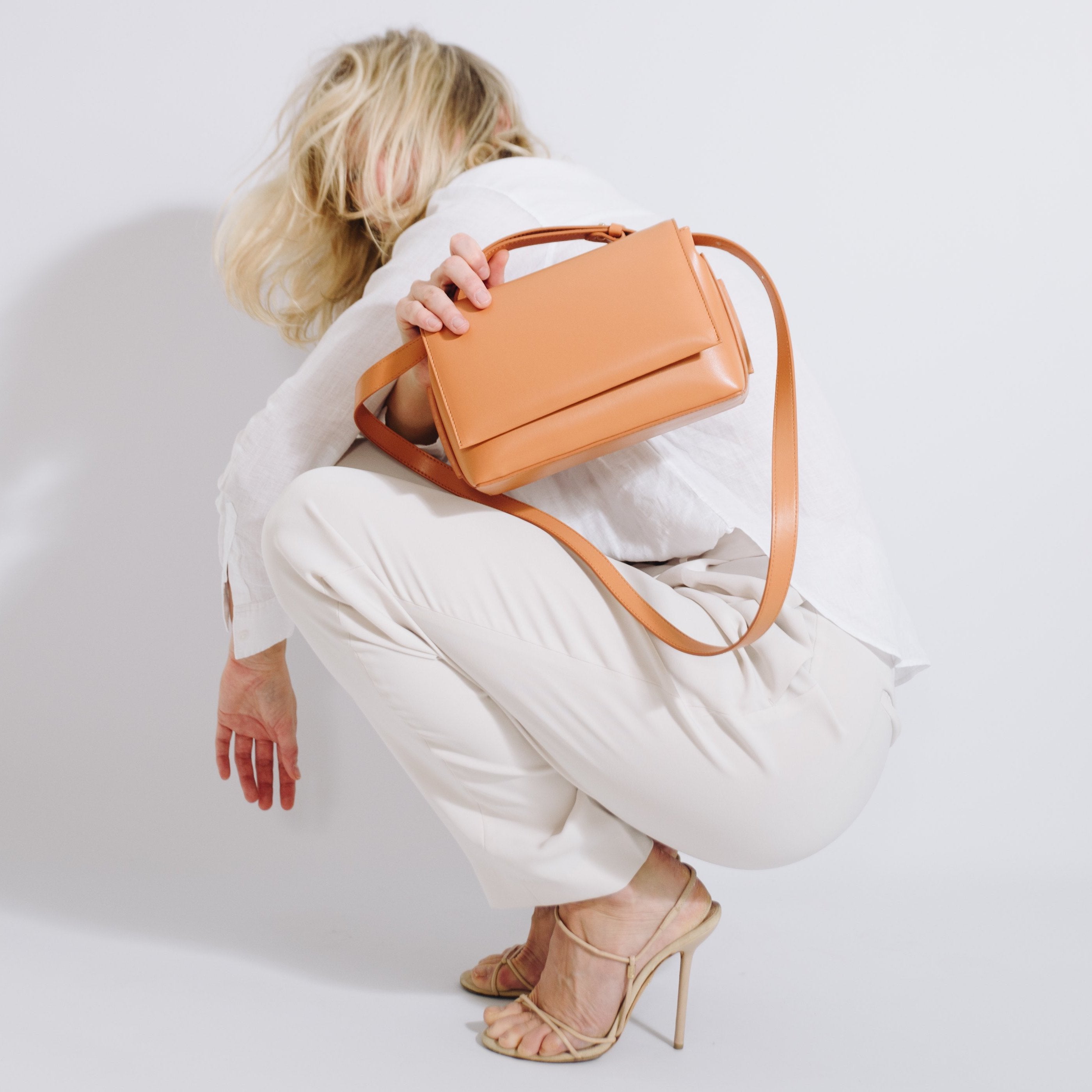 Pumpkin Cross Body Bag | The Zanele