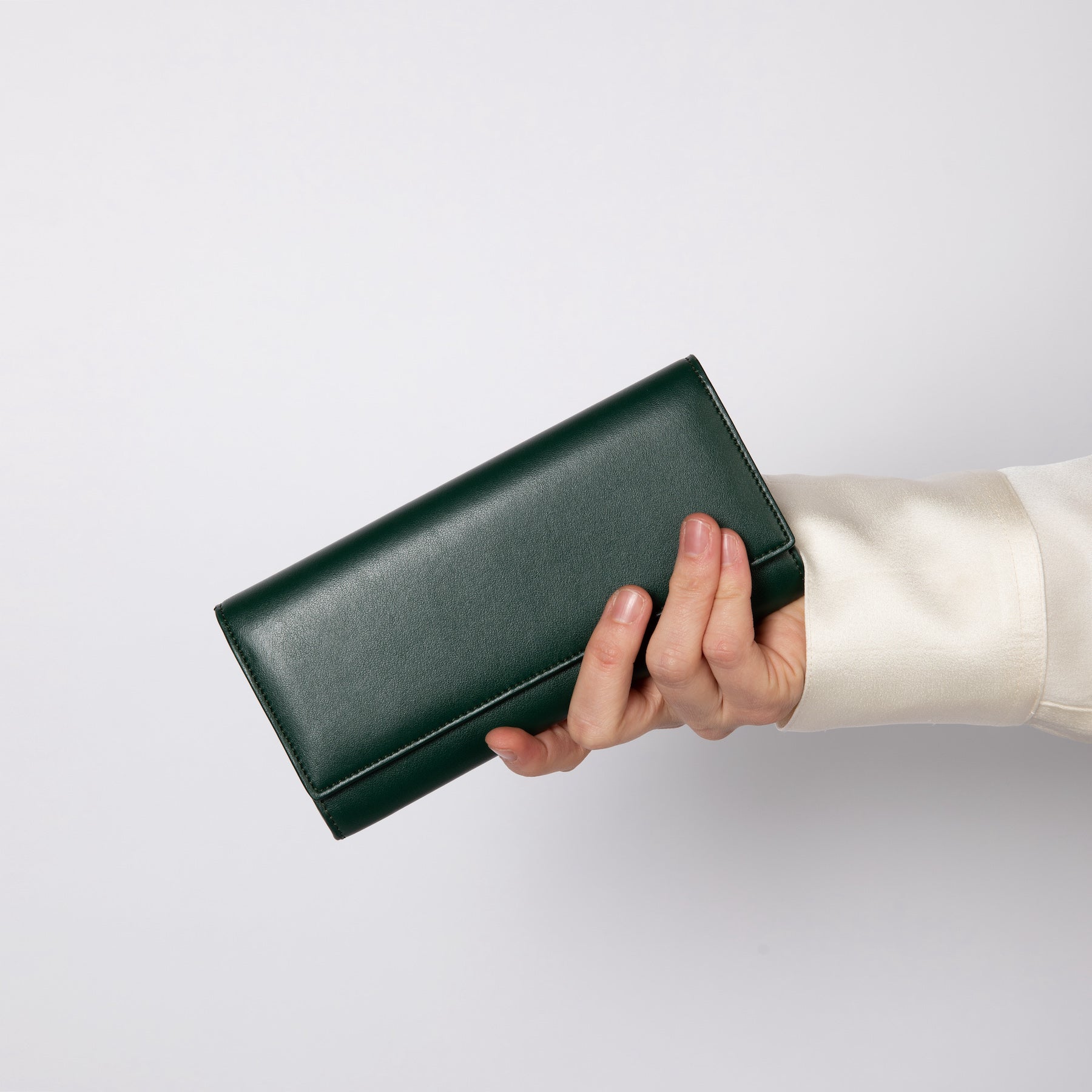 Ivy Smooth Continental Wallet