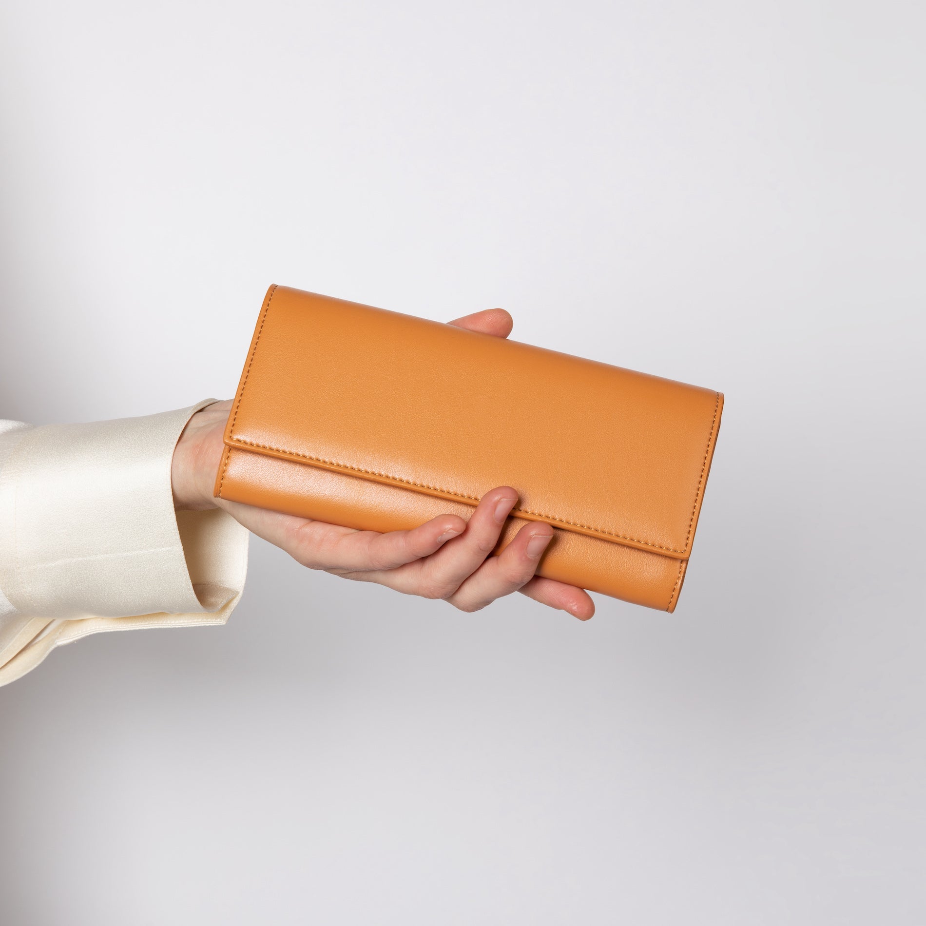 Pumpkin Continental Wallet