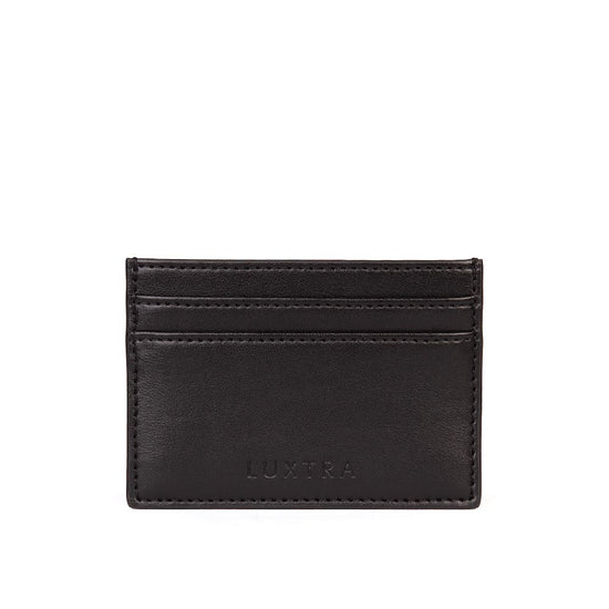 Black Card Holder | The Colvin