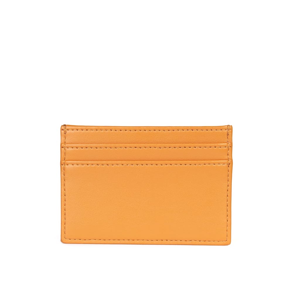 Pumpkin Smooth Vegan Card Holder | The Colvin