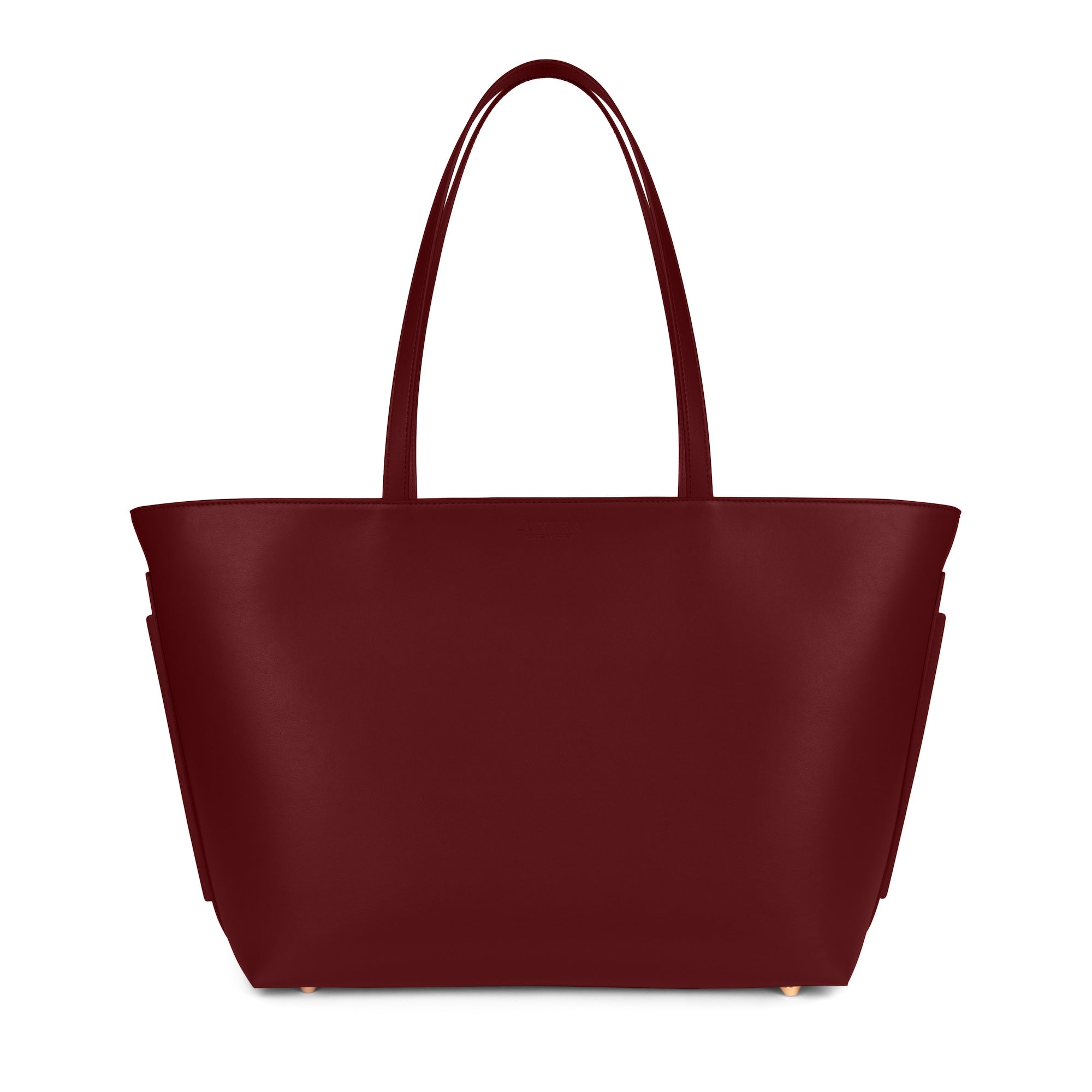 Burgundy Tote Bag