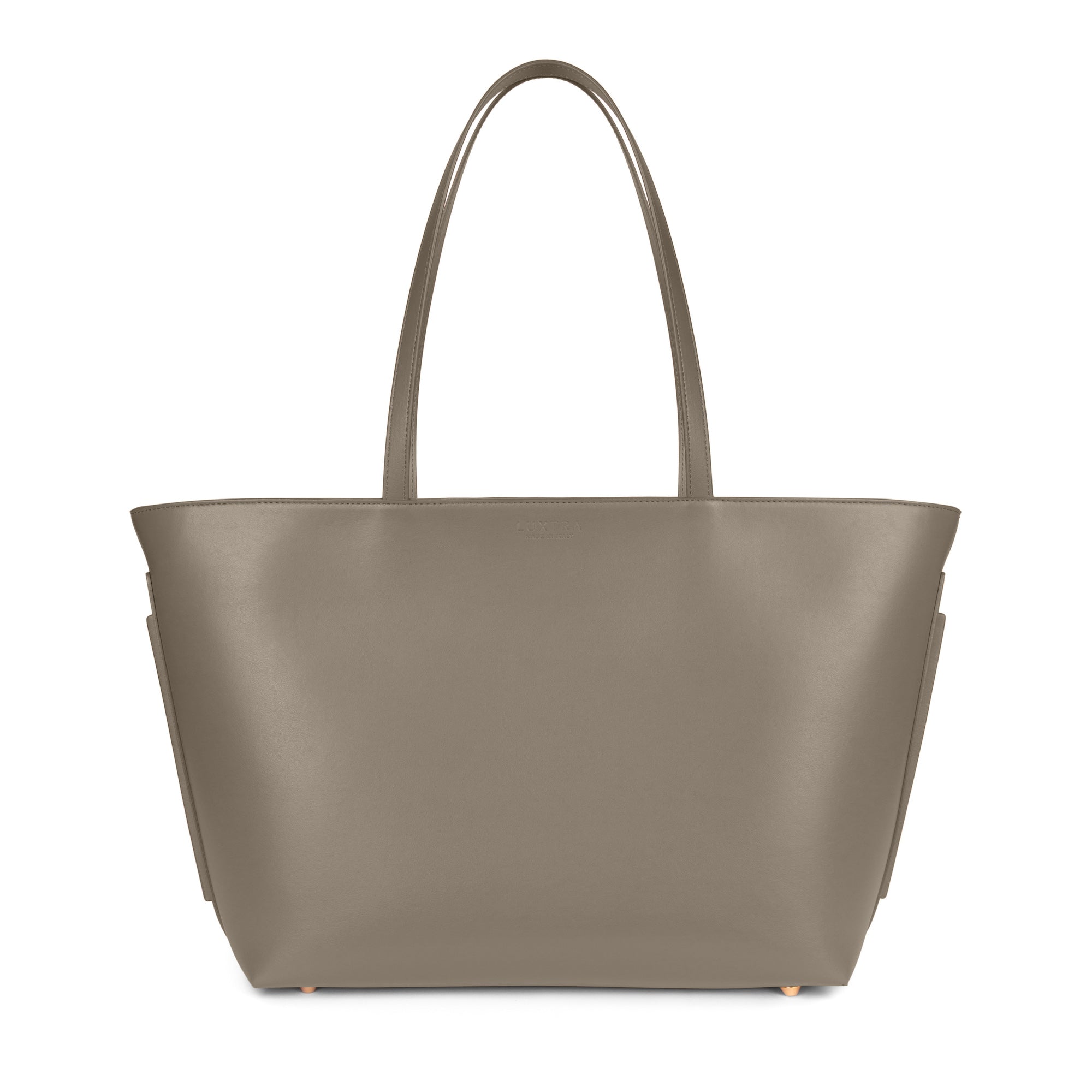 Taupe Tote Bag