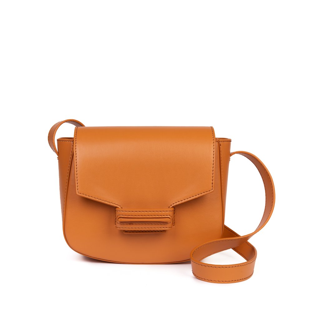 Pumpkin Saddle Bag | The Vida