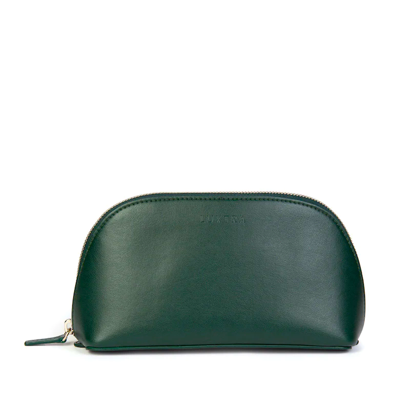 Ivy Green Toiletries Case | The Ava